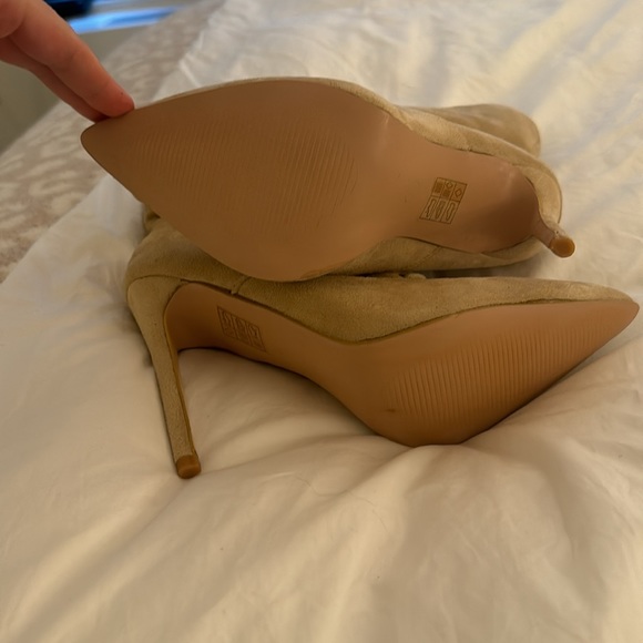 ALDO Suede tie boots - Picture 2 of 5